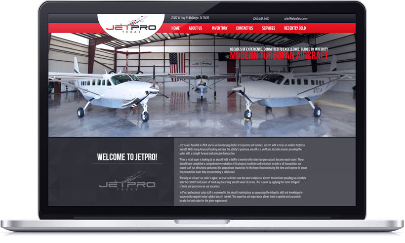 Jet Pro Texas