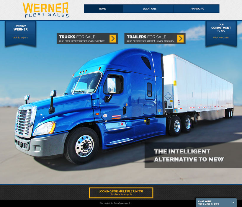 Werner Fleet Sales